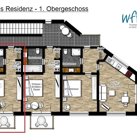 Barons Residenz 4 Apartment *