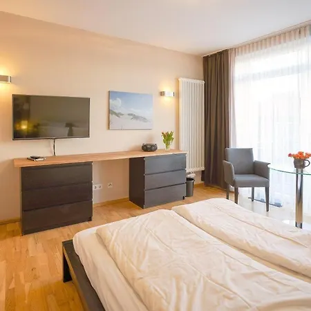 Barons Residenz 4 Apartment Borkum